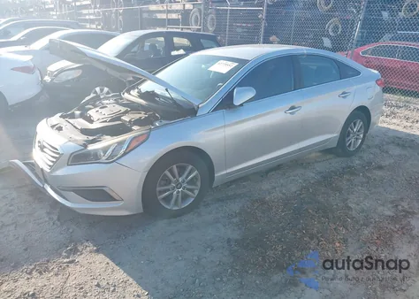 2017 Hyundai Sonata из США, поврежденный, VIN 5NPE24AF3HH514336